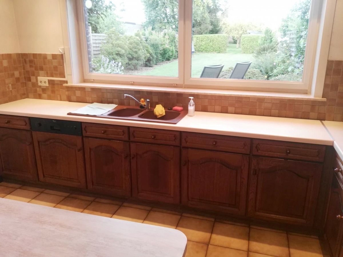 Keukenrenovaties Eiken keuken
