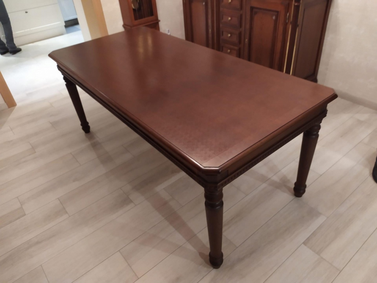 Meubelrenovaties Eiken Tafel