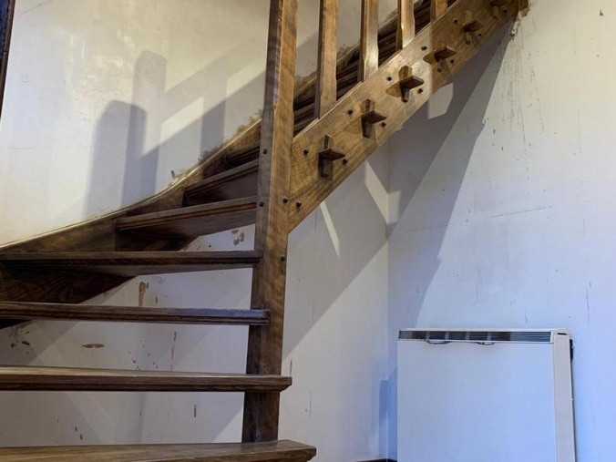 Traprenovaties Eiken Trap