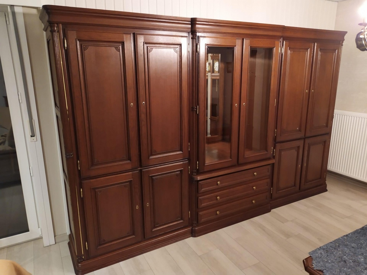 Meubelrenovaties Eiken Wandkast