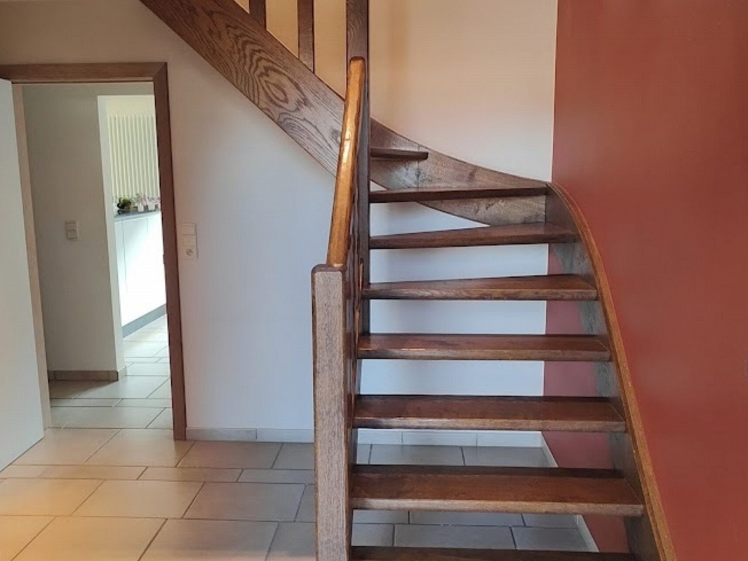 Traprenovaties Naturel Afwerking