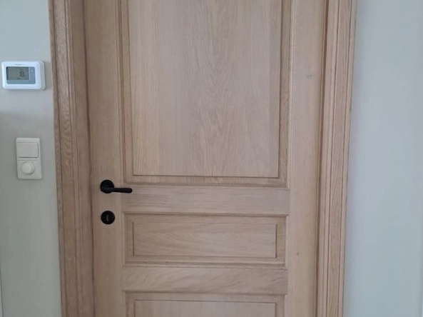 Renovaties van Binnendeuren Binnendeuren met naturelle kleur