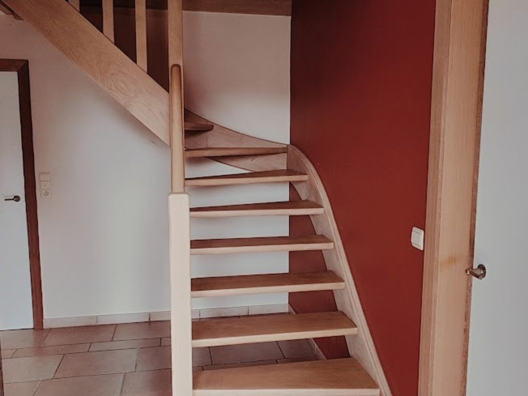 Traprenovaties Naturel Afwerking