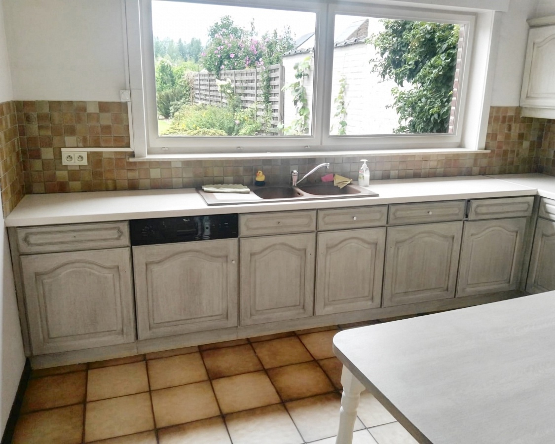 Keukenrenovaties Eiken keuken voor