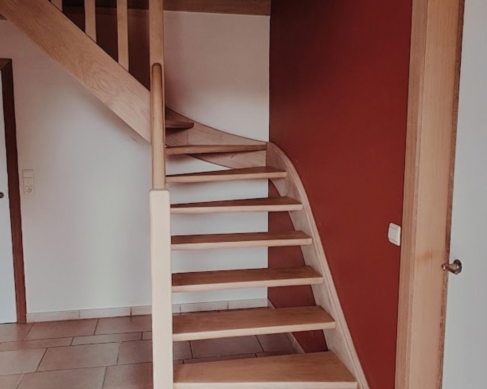 Traprenovaties Naturel Afwerking voor